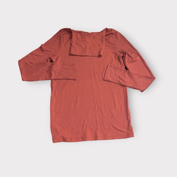 Madewell Ribbed Turtleneck Top - Picture 2 of 4